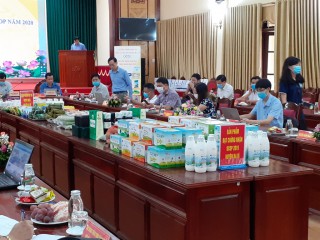Hà Nội: Huyện Ba Vì đánh giá, phân hạng các sản phẩm OCOP năm 2020